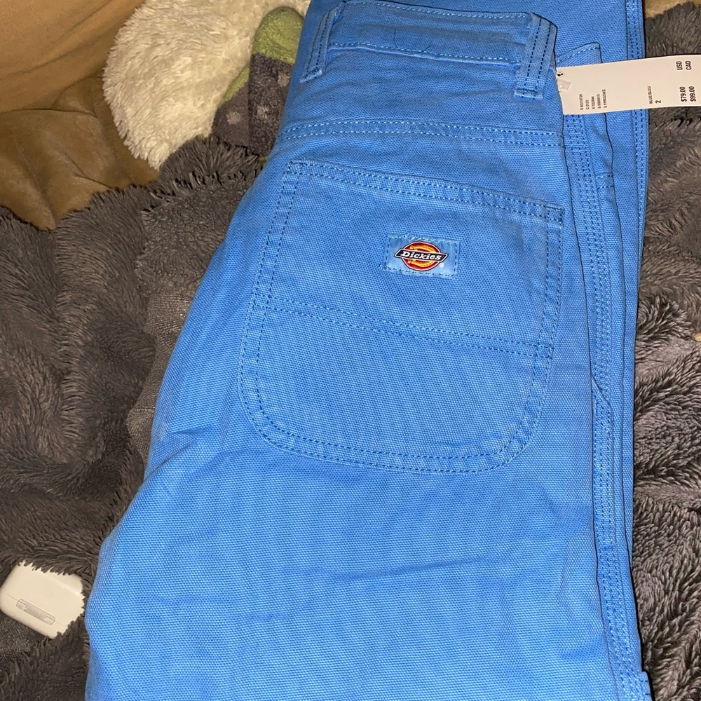 Bright Blue Dickies Cargo Pants(New with Tags!)